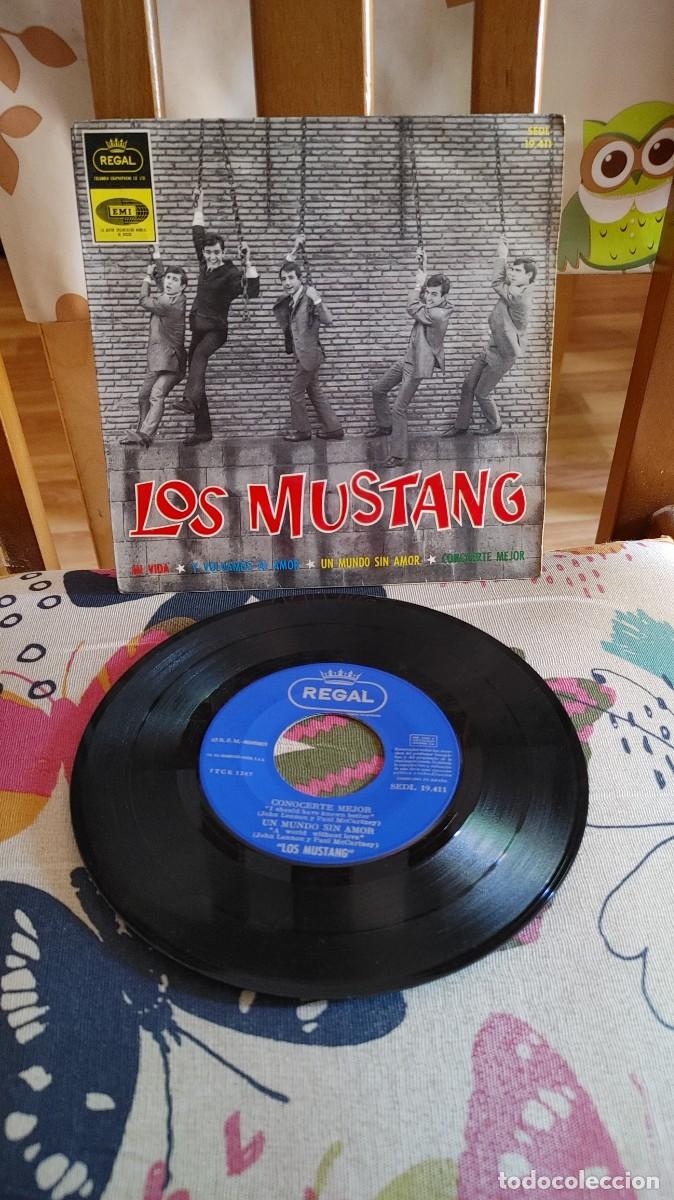 Discos de vinilo: LOS MUSTANG-EP MI VIDA +3 - Foto 1