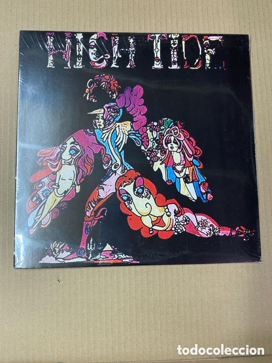 Discos de vinilo: MAXI HIGH TIDE 1970. PRECINTADO DE F&Aacute;BRICA! NUEVO A ESTRENAR!!