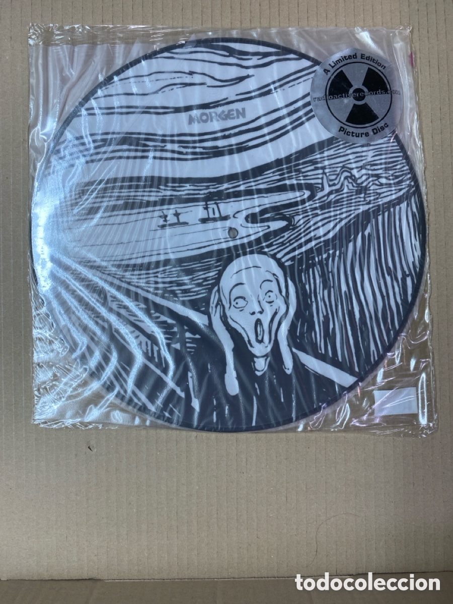 Discos de vinilo: LP MORGEN. PICTURE DISC. EDICI&Oacute;N LIMITADA. PRECINTADO DE F&Aacute;BRICA! NUEVO A ESTRENAR!!