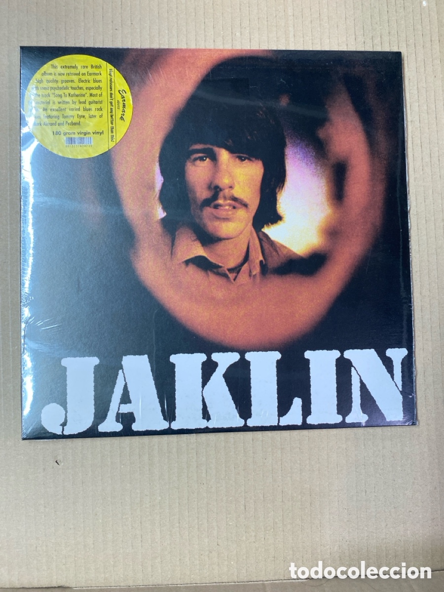 Discos de vinilo: LP JAKLIN. PRECINTADO DE F&Aacute;BRICA! NUEVO A ESTRENAR!!