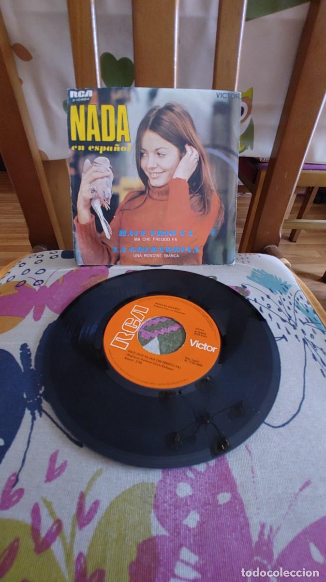 Discos de vinilo: NADA-SINGLE HACE FRIO YA-EN ESPA&Ntilde;OL