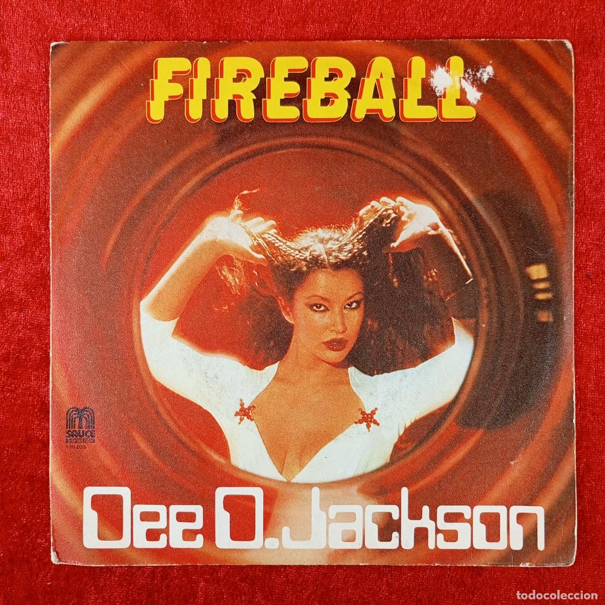 Discos de vinilo: DEE D. JACKSON - FIREBALL - SINGLE VINILO - DISCO - 1-10.035 / 69 - Foto 1