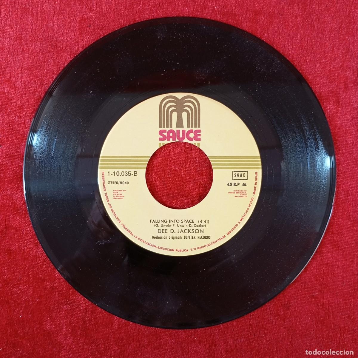 Discos de vinilo: DEE D. JACKSON - FIREBALL - SINGLE VINILO - DISCO - 1-10.035 / 69 - Foto 5