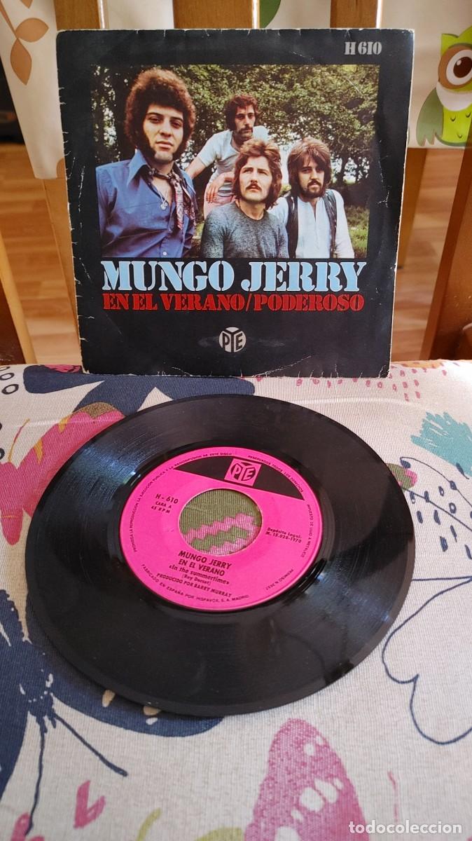 Discos de vinilo: MUNGO JERRY-SINGLE EN EL VERANO