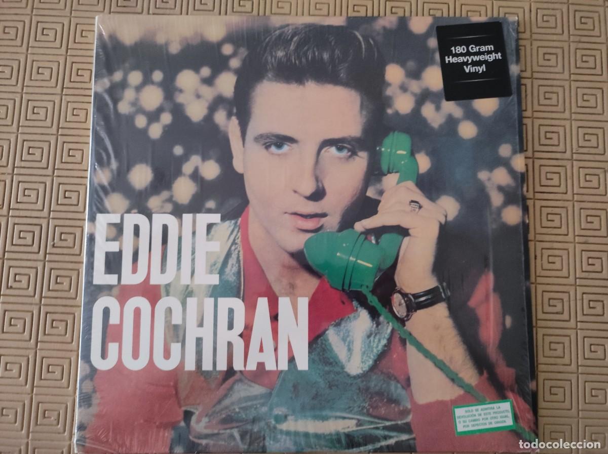 Discos de vinilo: Eddie cochran - eddie cochran (lp 2015 - edici&oacute;n dol dos611h)