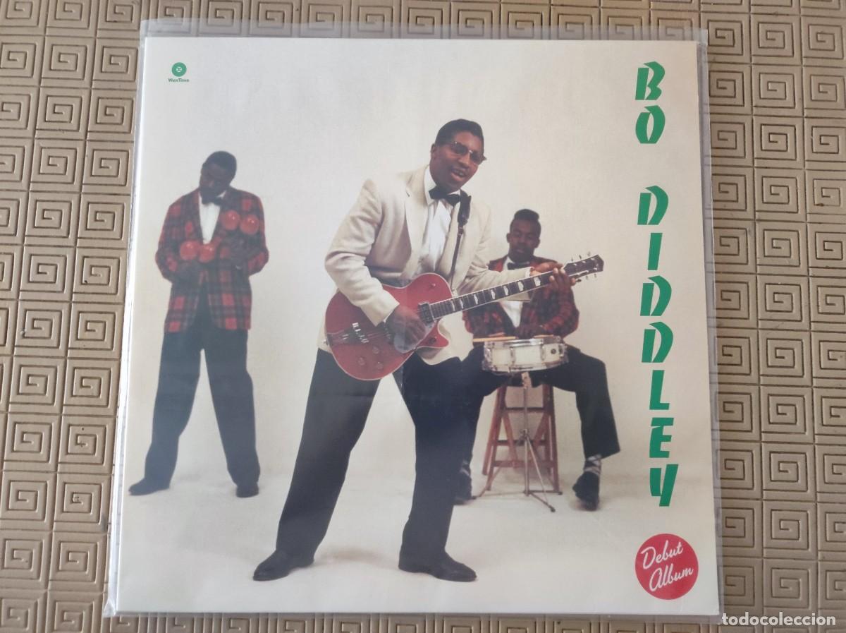 Discos de vinilo: Bo diddley - debut album (lp 2014 - edici&oacute;n waxtime 771977)