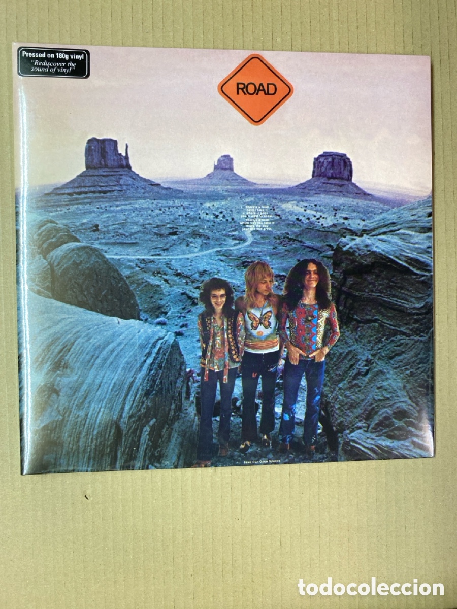 Discos de vinilo: LP ROAD. GATEFOLD. PRECINTADO DE F&Aacute;BRICA! NUEVO A ESTRENAR!!