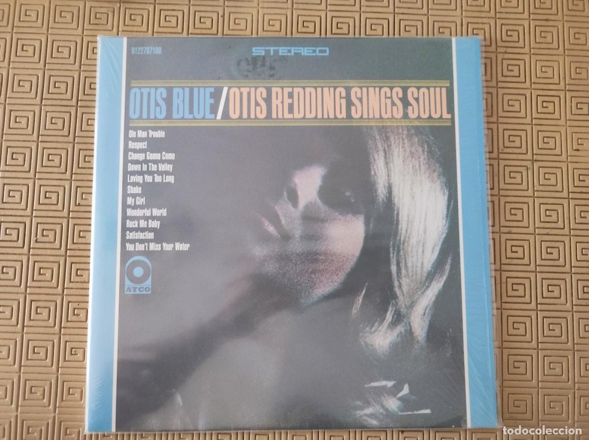 Discos de vinilo: Otis redding - otis blue / otis redding sings soul (lp 2010 - edici&oacute;n atco 8122797160)