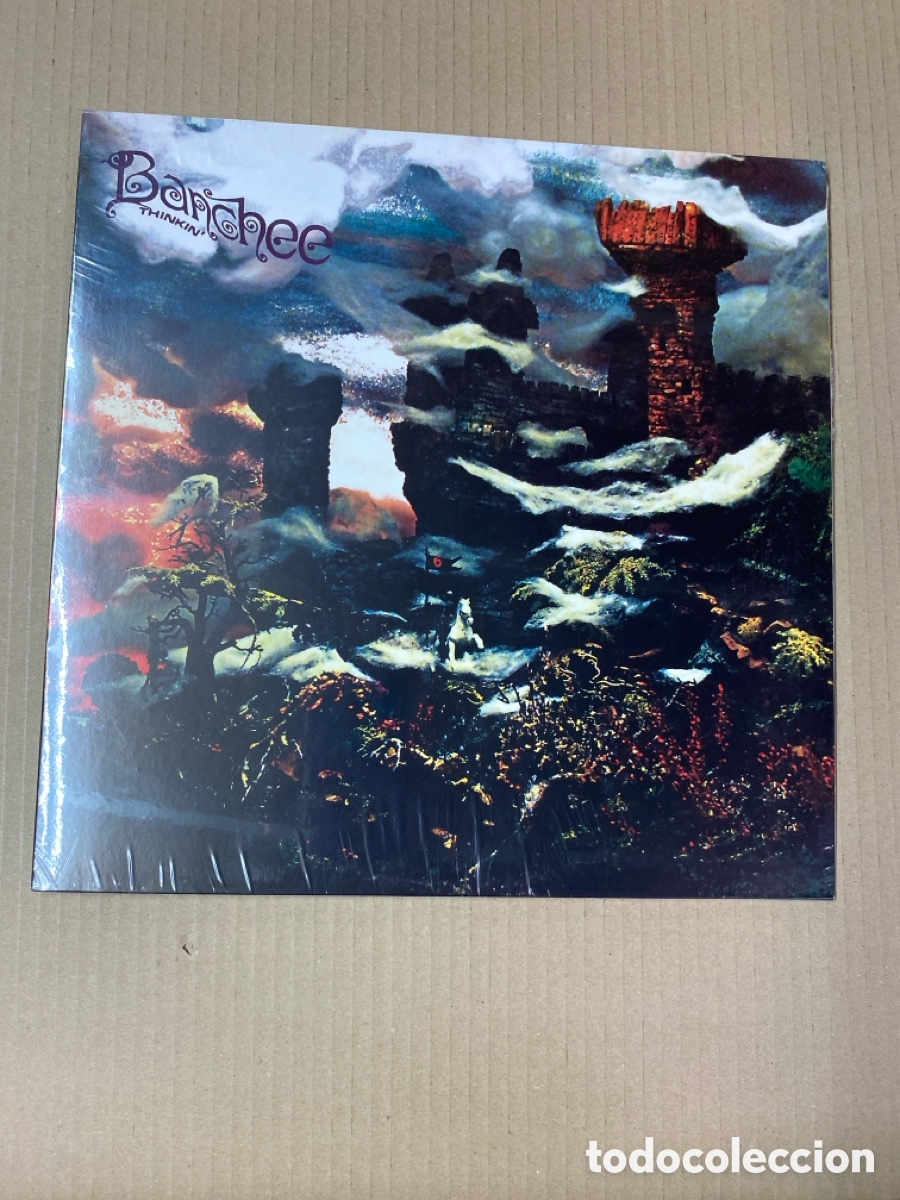 Discos de vinilo: LP BANCHEE. THINKIN. PRECINTADO DE F&Aacute;BRICA! NUEVO A ESTRENAR!!