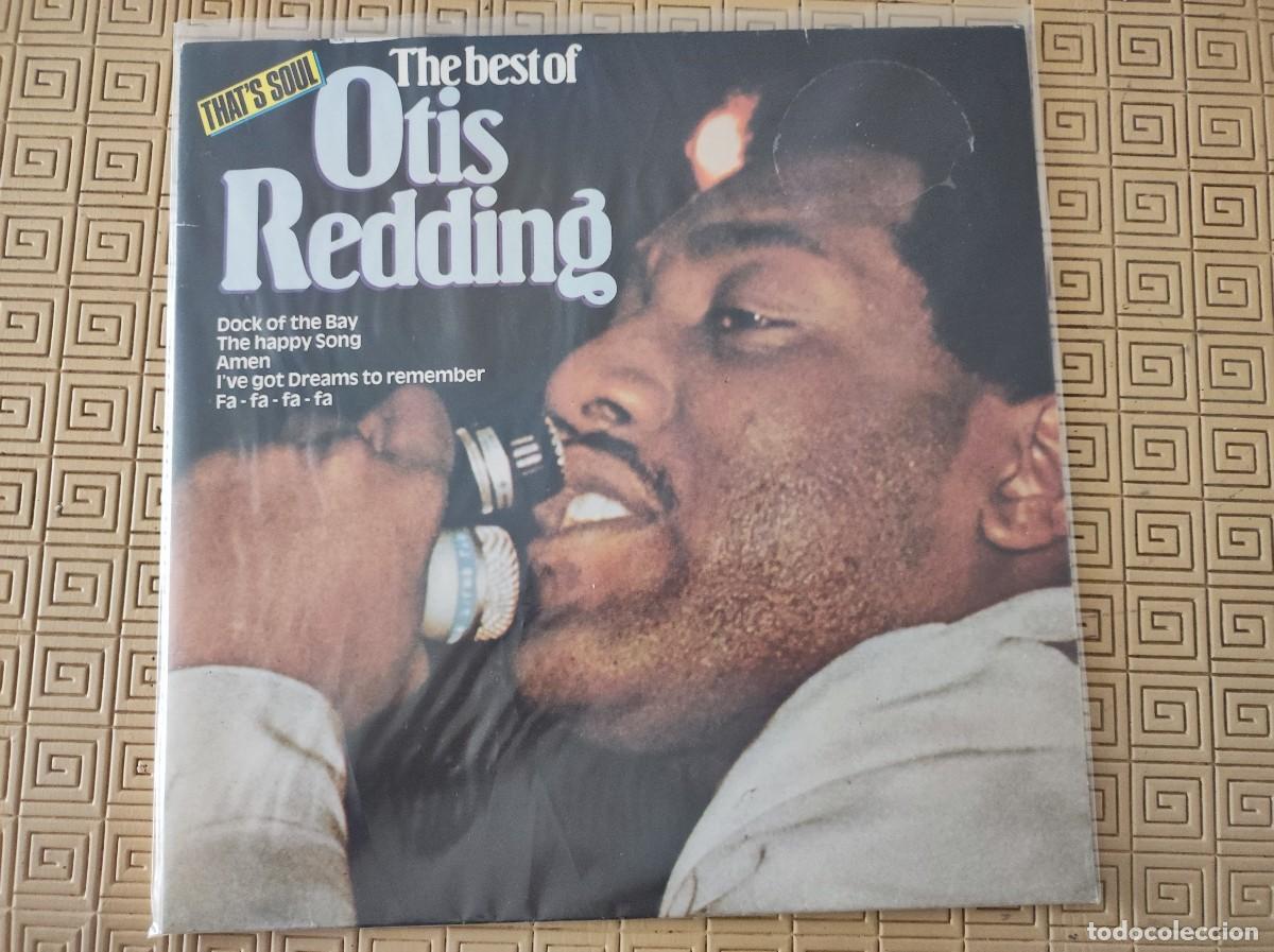 Discos de vinilo: Otis redding - the best of otis redding (lp 1980 - edici&oacute;n atlantic 50752)