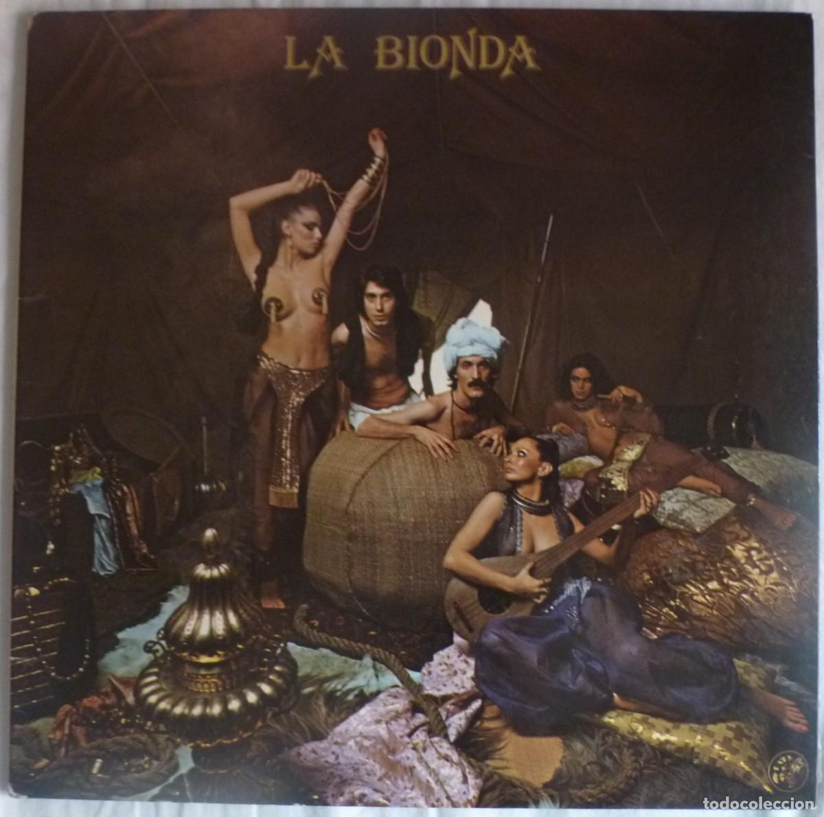 Discos de vinilo: LA BIONDA - LA BIONDA (LP BABY-HISPAVOX 1978 ESPA&Ntilde;A)
