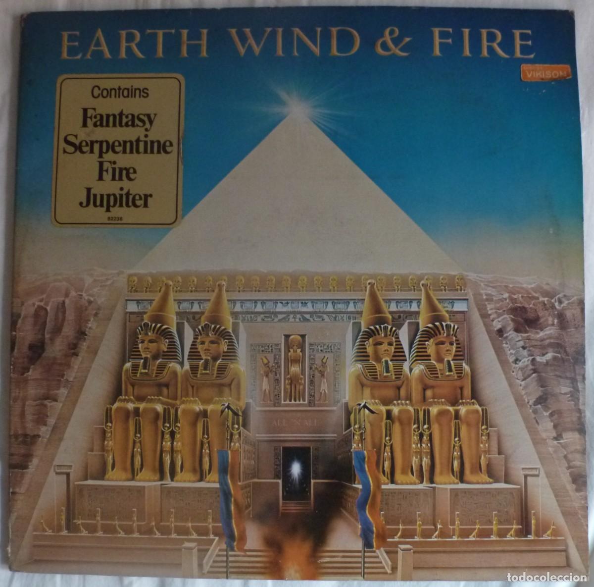 Discos de vinilo: EARTH, WIND & FIRE - ALL 'N ALL (LP CBS 1977 USA)