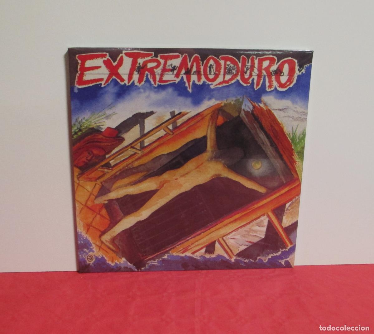 Discos de vinilo: EXTREMODURO - DELTOYA - LP GATEFOLD - DRO / WARNER 1992/2024 - NUEVO PRECINTADO