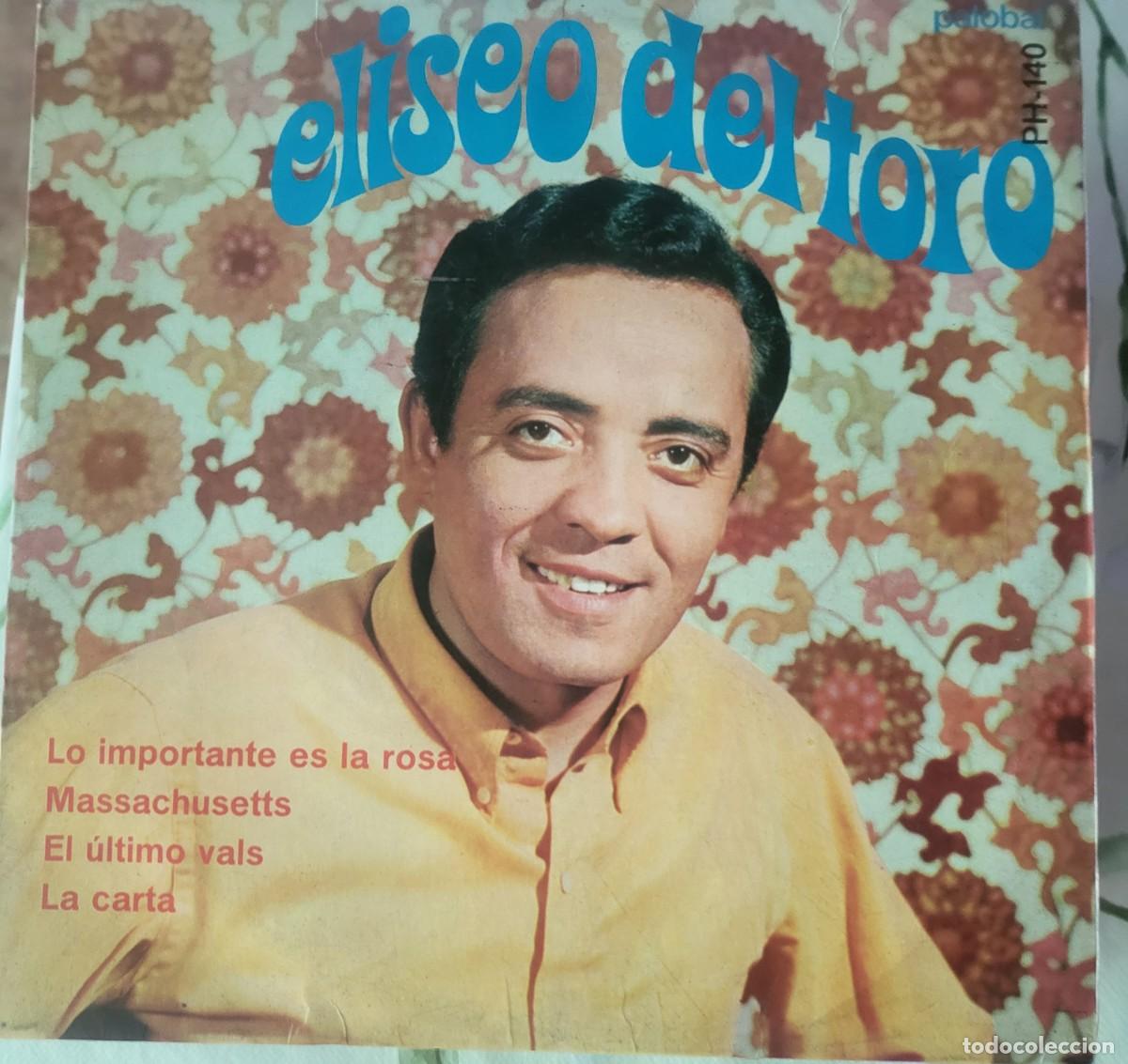 Discos de vinilo: El&iacute;seo del Toro Ep sello Palobal editado en Espa&ntilde;a a&ntilde;o 1968...