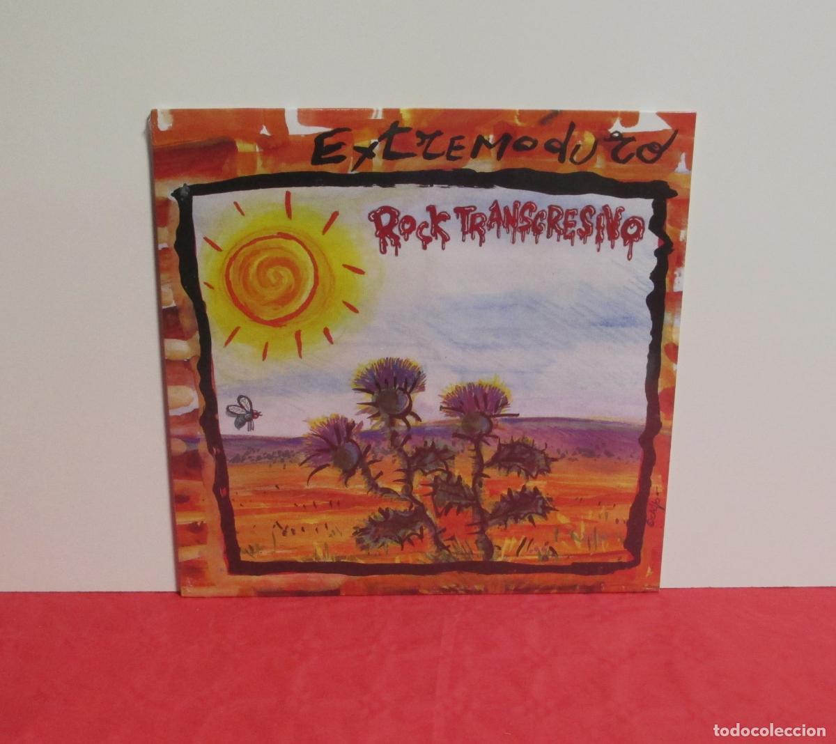 Discos de vinilo: EXTREMODURO - ROCK TRANSGRESIVO - DRO / WARNER 1994/2024 - NUEVO PRECINTADO