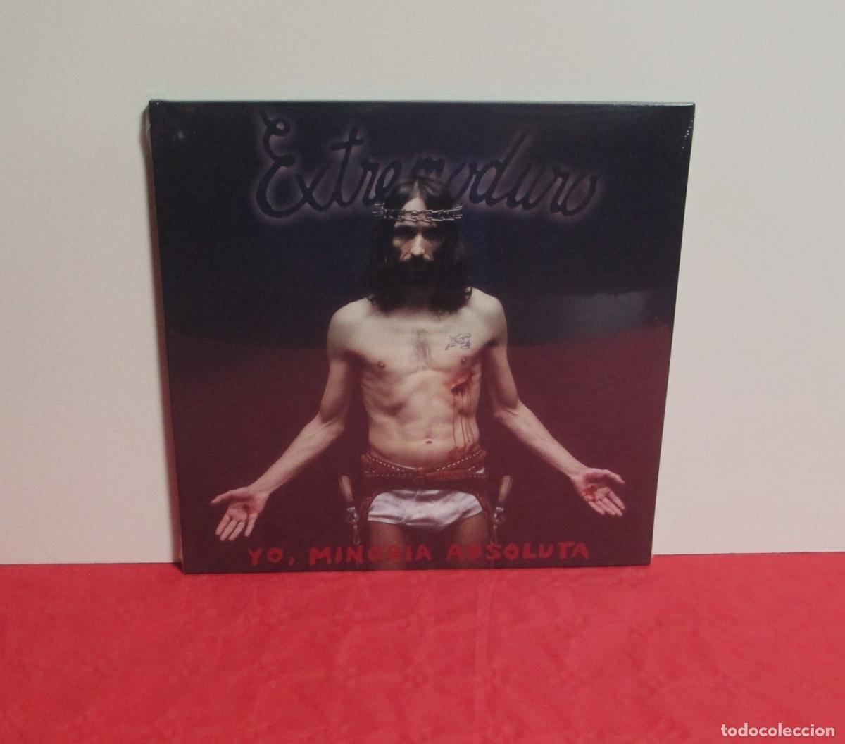Discos de vinilo: EXTREMODURO - YO, MINORIA ABSOLUTA - DRO / WARNER 2002/2024 - NUEVO PRECINTADO