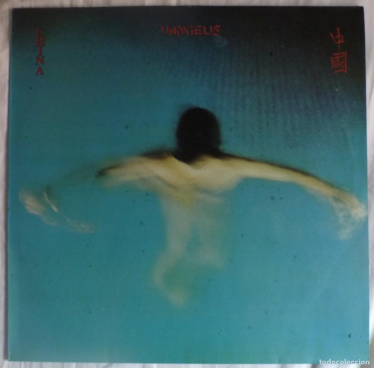 Discos de vinilo: VANGELIS - CHINA (LP POLYDOR 1984)