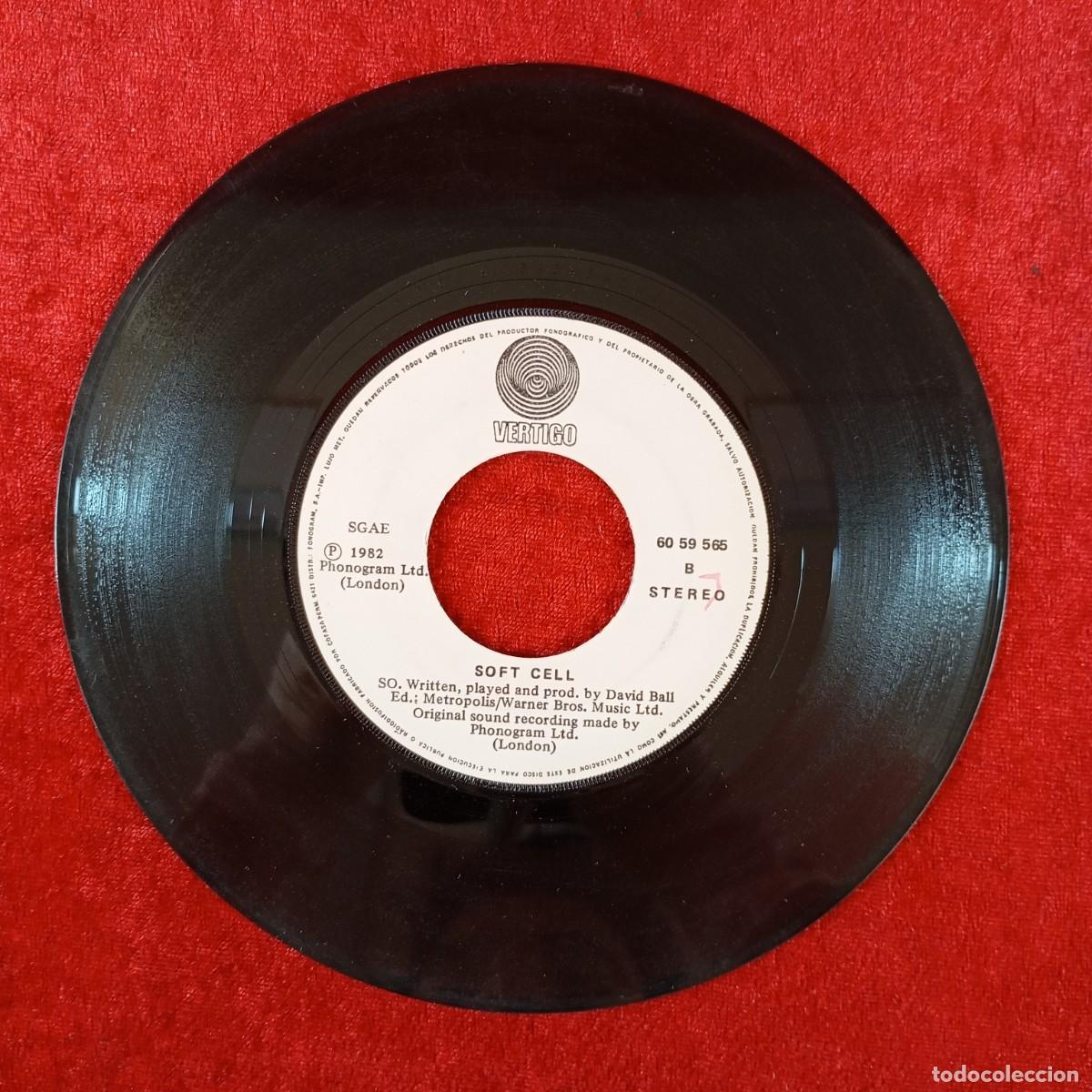 Discos de vinilo: SOFT CELL - WHAT! - ....SO - SINGLE VINILO - DISCO - 60 59 565 / 73 - Foto 5
