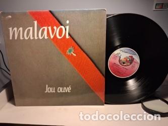 Discos de vinilo: LP MALAVOI - JOU OUV&Eacute; (MARTINIQUE SOUND ! - SWING SALSA ANTILLANA )