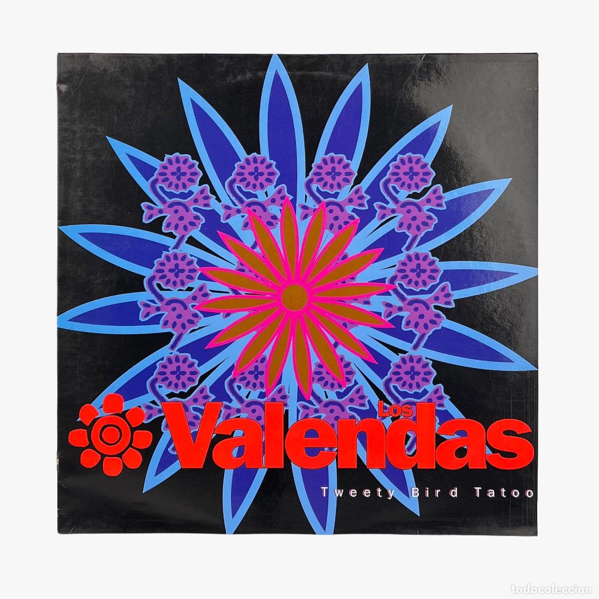Discos de vinilo: MAXI LP. Los Valendas. Tweety Bird Tattoo (VG+/VG+)