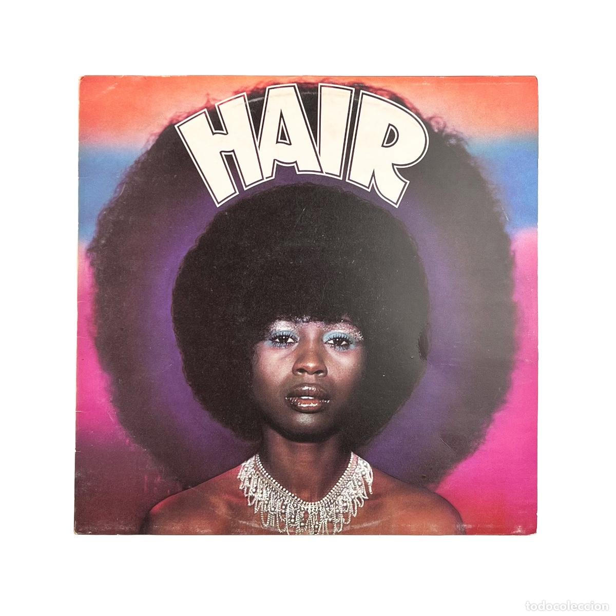 Discos de vinilo: LP. &rdquo;Hair&rdquo; Original London Cast. Hair (Popular Music's Golden Hit Parade) (VG+/VG+)