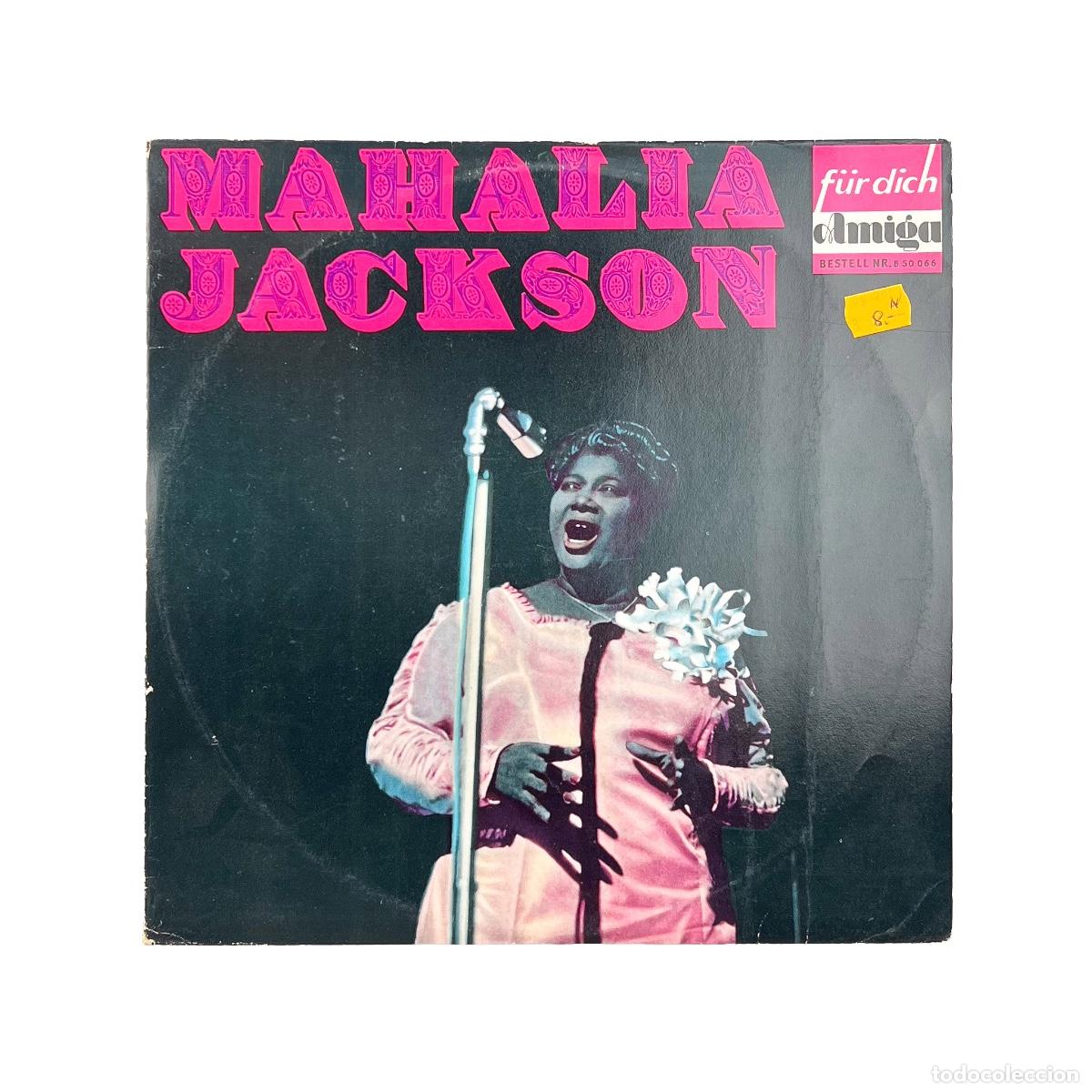 Discos de vinilo: LP. Mahalia Jackson. Mahalia Jackson (VG+/VG)