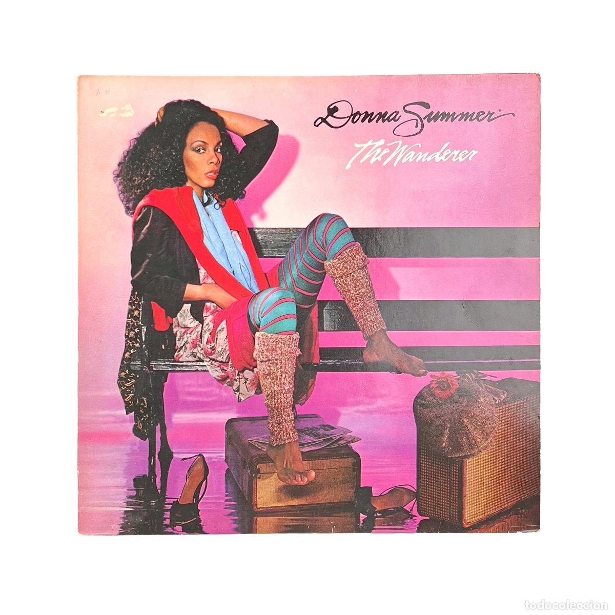Discos de vinilo: LP. Donna Summer. The Wanderer (VG/VG+)