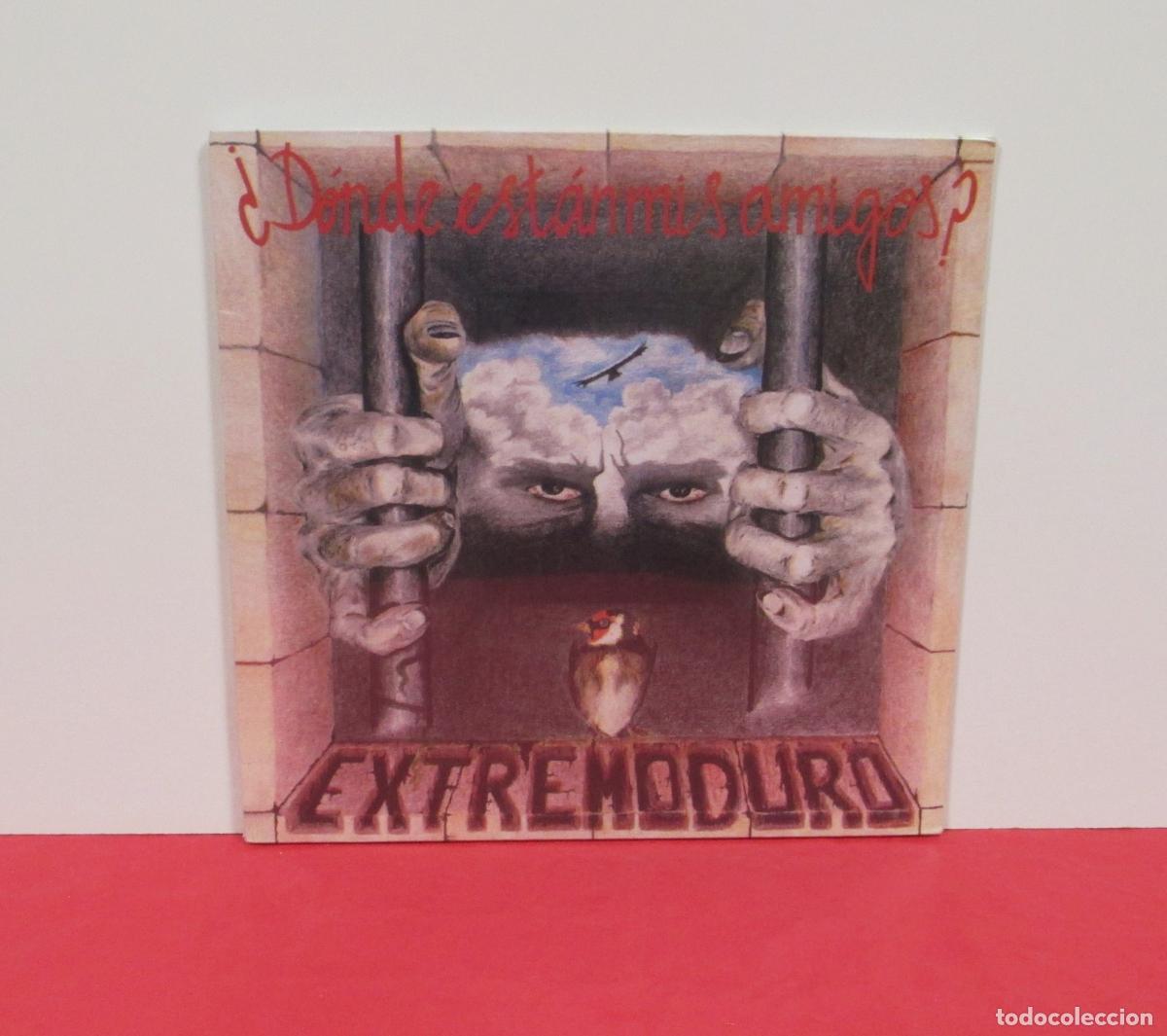 Discos de vinilo: EXTREMODURO - &iquest; DONDE EST&Aacute;N MIS AMIGOS ? - DRO / WARNER 1993/2025 - NUEVO PRECINTADO