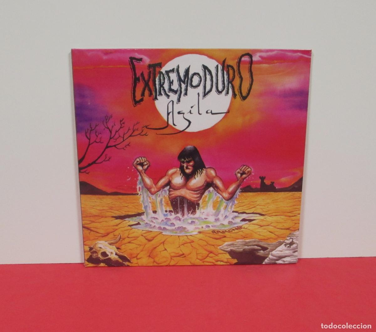 Discos de vinilo: EXTREMODURO - AG&Iacute;LA - LP GATEFOLD - DRO / WARNER 1996-2024 - NUEVO PRECINTADO
