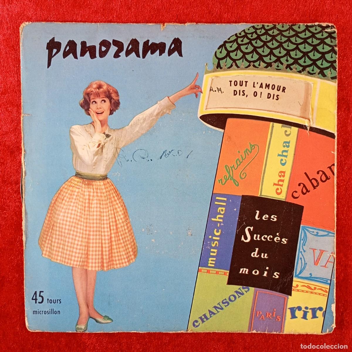 Discos de vinilo: PANORAMA - LES SUCC&Egrave;S DU MOIS - SINGLE VINILO - DISCO / 84