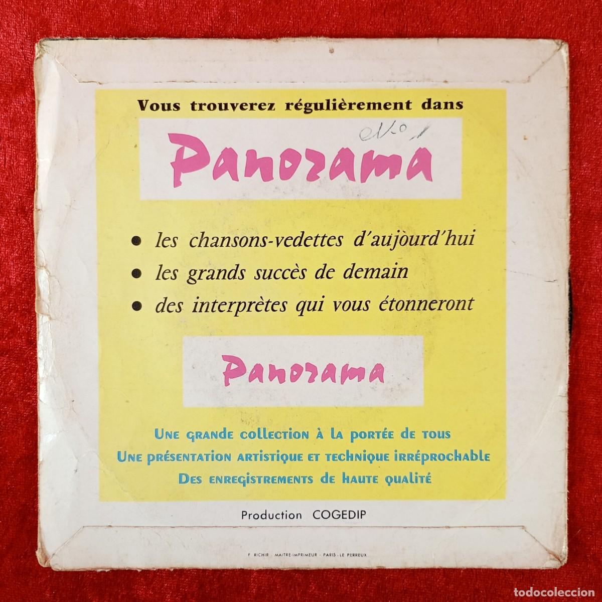 Discos de vinilo: PANORAMA - LES SUCC&Egrave;S DU MOIS - SINGLE VINILO - DISCO / 84 - Foto 2