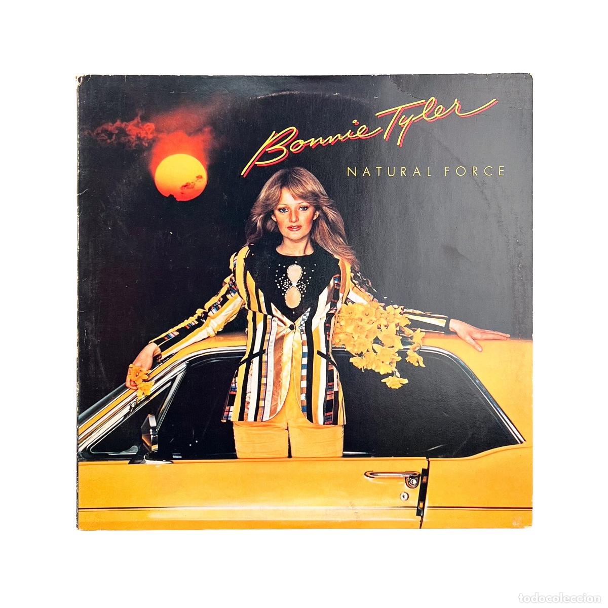 Discos de vinilo: LP. Bonnie Tyler. Natural Force (VG+/VG+)