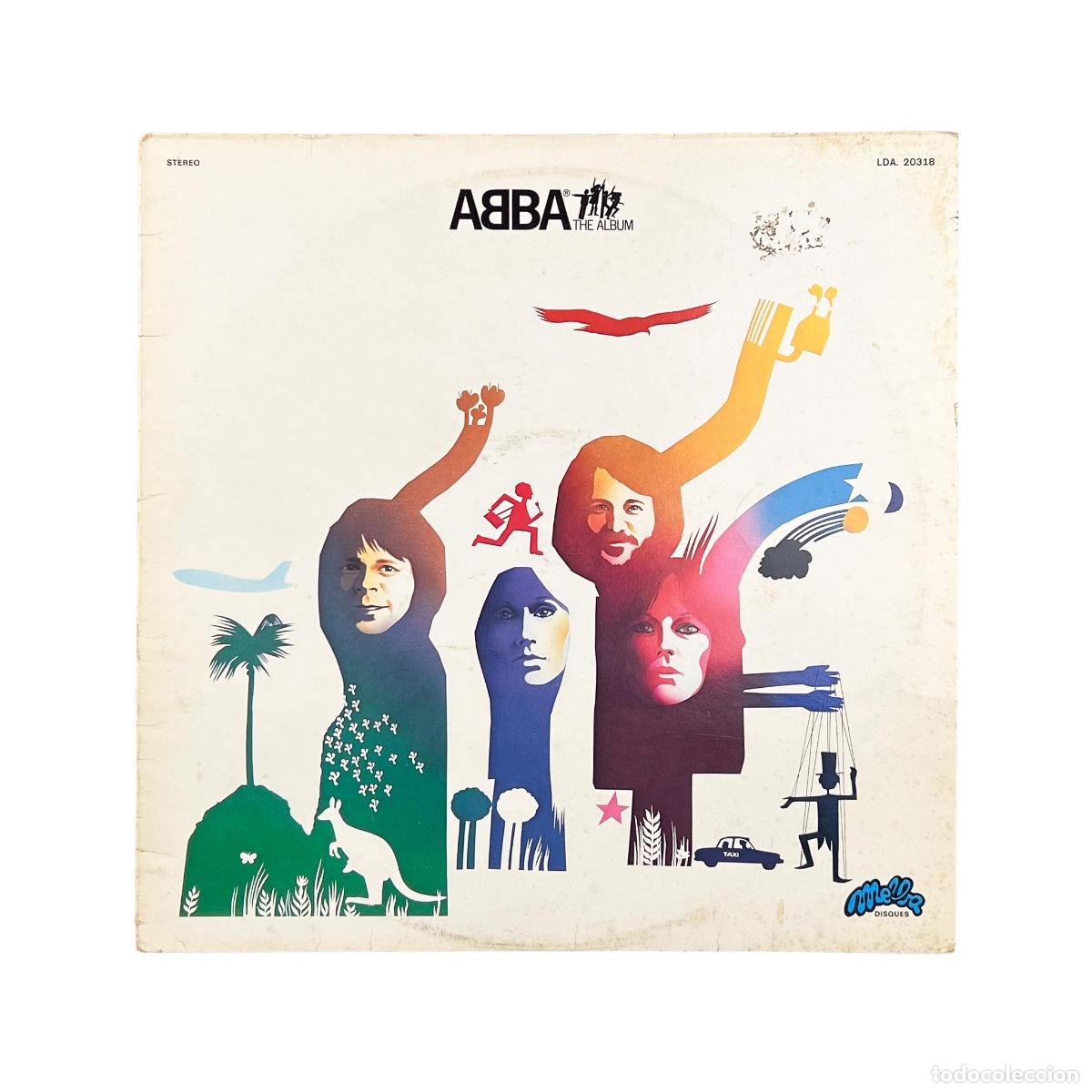 Discos de vinilo: LP. ABBA. The Album (VG/G+)