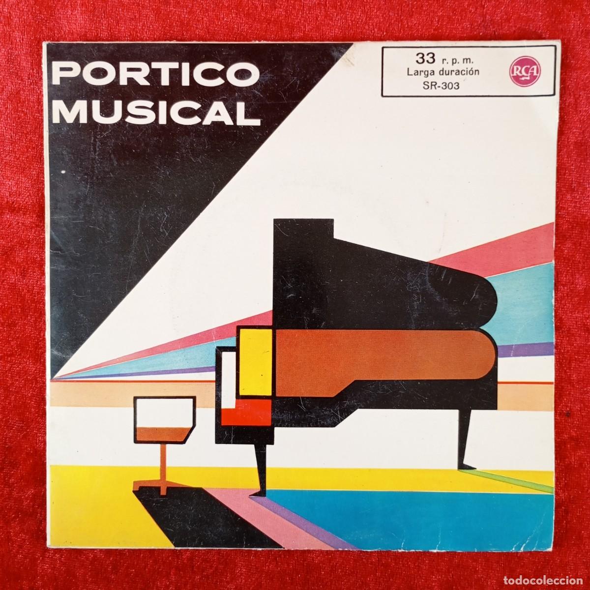 Discos de vinilo: PORTICO MUSICAL - FIDELIO, ANDALUCIA, CRY ME A RIVER - SINGLE VINILO - DISCO - SR 303 / 87