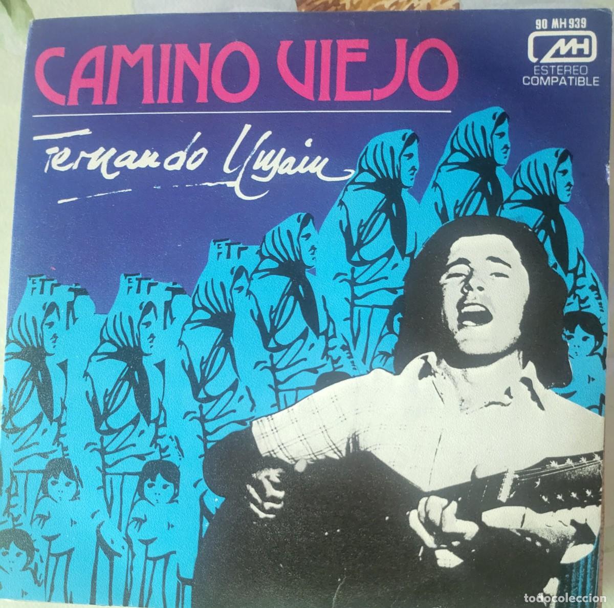 Discos de vinilo: Fernando Ursain single sello MH editado en Espa&ntilde;a a&ntilde;o 1973...
