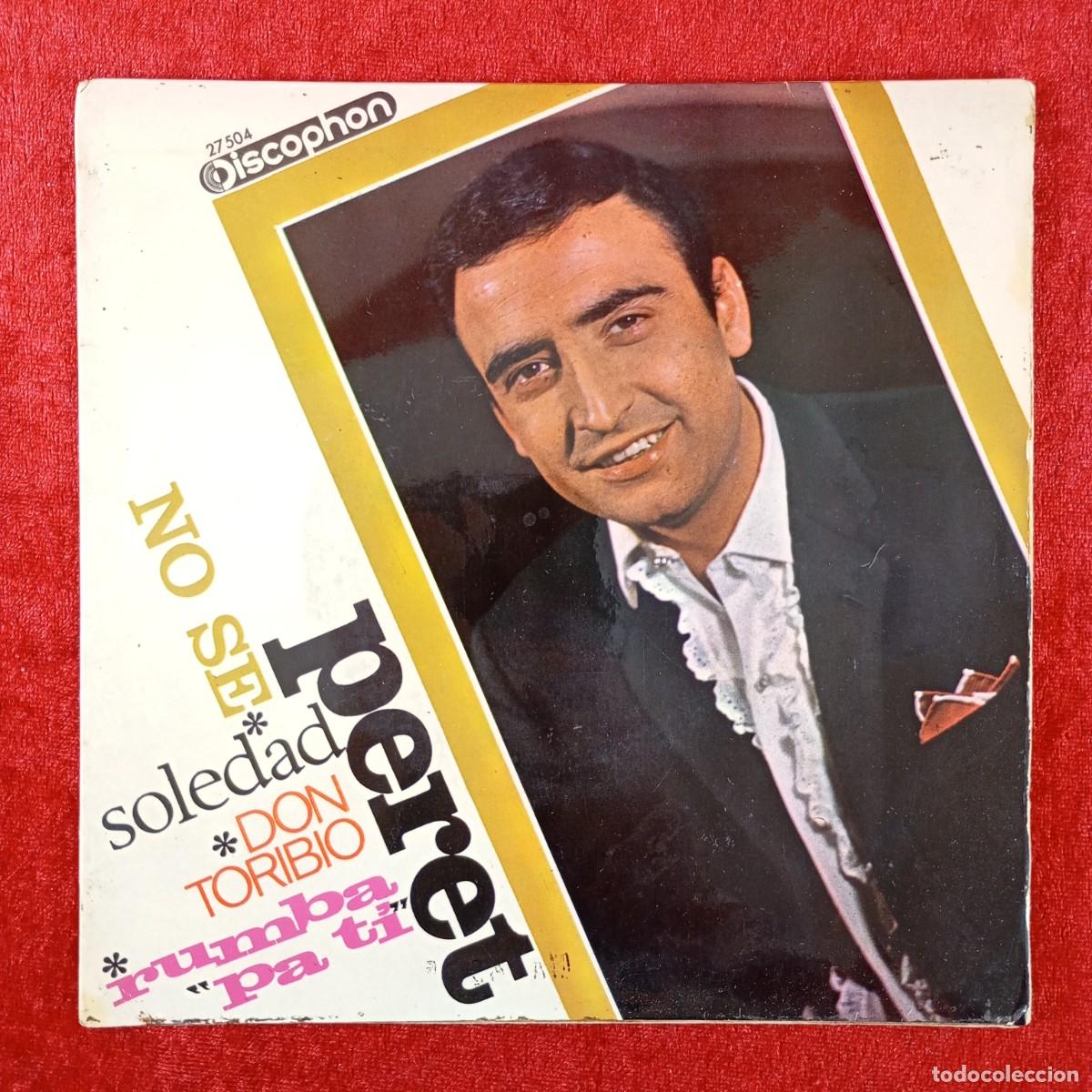 Discos de vinilo: PERET - NO SE, SOLEDAD, DON TORIBIO, RUMBA PA TI - SINGLE VINILO - DISCO - 27 504 / 94