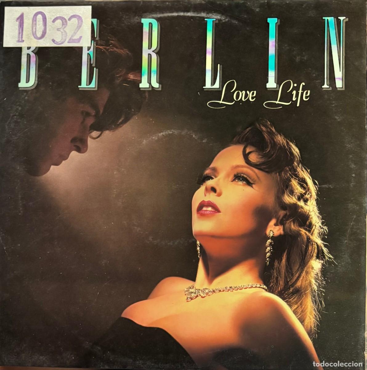 Discos de vinilo: LP BERLIN-LOVE LIFE. LP-GEXT-961