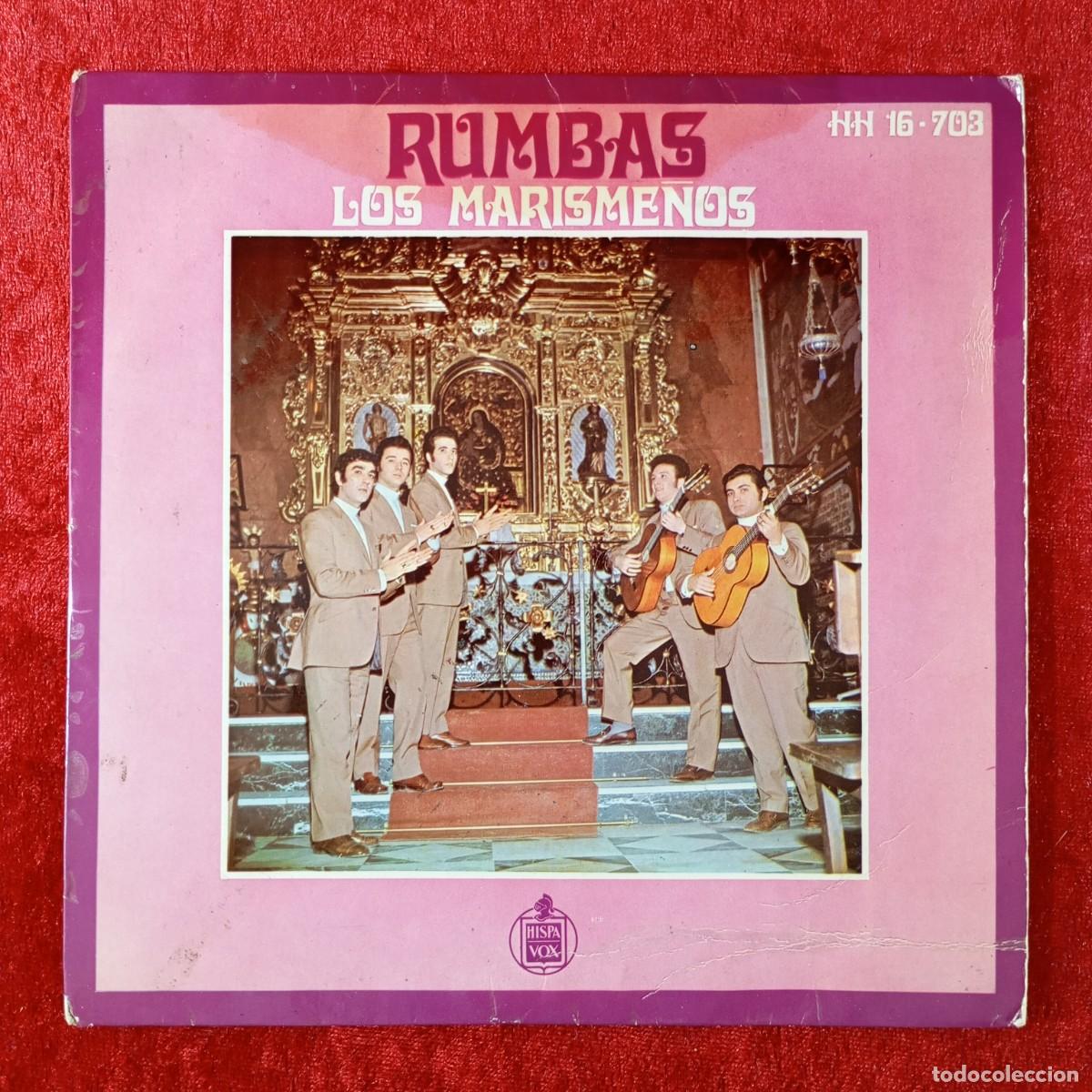 Discos de vinilo: RUMBAS - LOS MARISME&Ntilde;OS - MARUJA LIM&Oacute;N, POCO A POCO - SINGLE VINILO - DISCO - HH 16-703 / 103