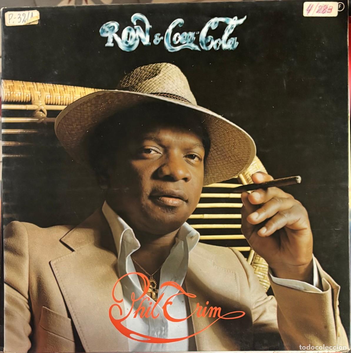 Discos de vinilo: LP PHIL TRIM-RON & COCA-COLA. LP-SEXT-1332
