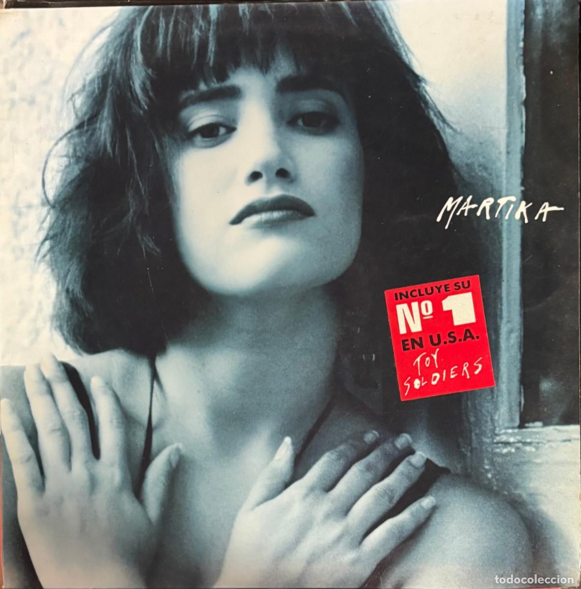 Discos de vinilo: LP MARTIKA. LP-SEXT-1333