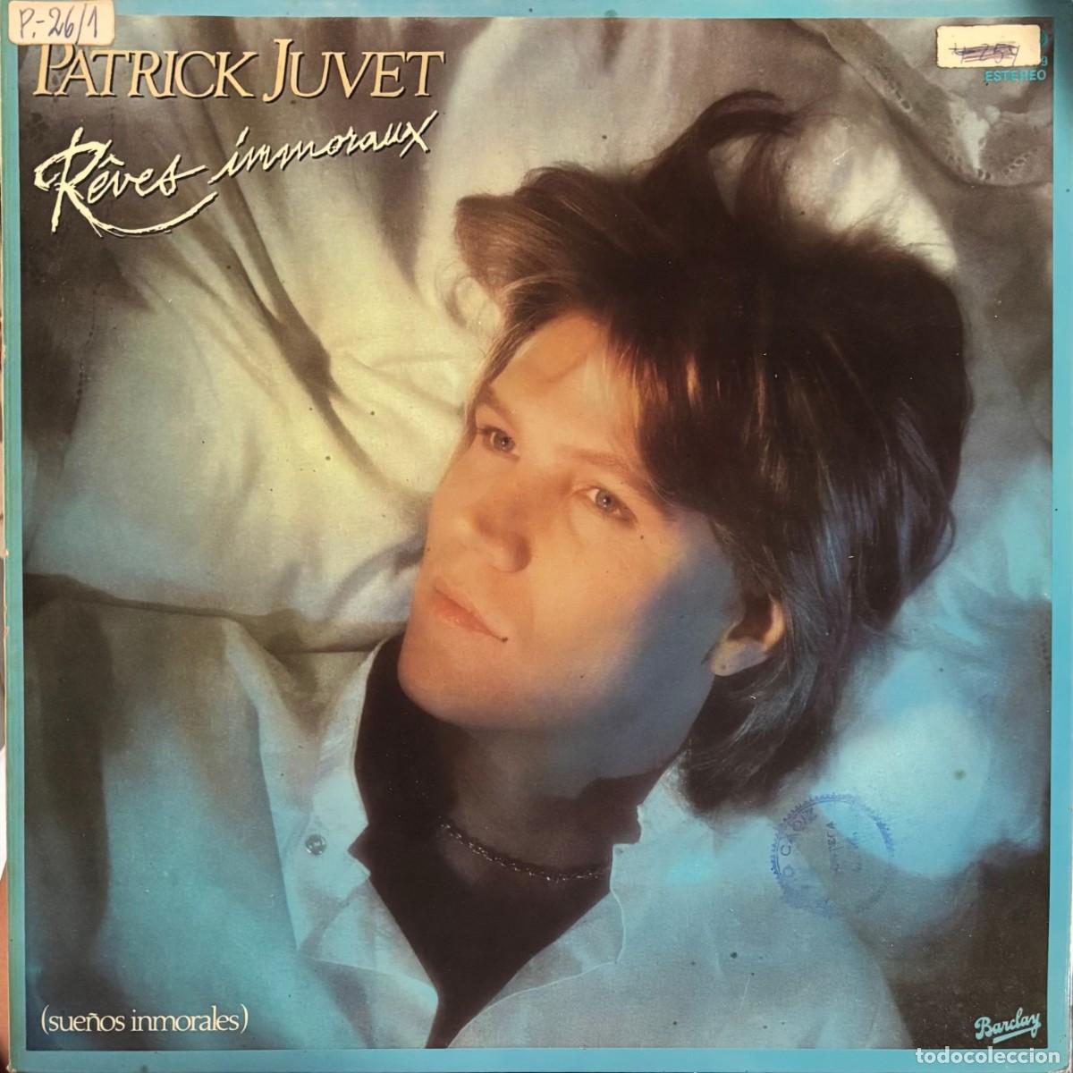 Discos de vinilo: LP PATRICK JUVET-R&Ecirc;VES IMMORAUX. LP-SEXT-1334