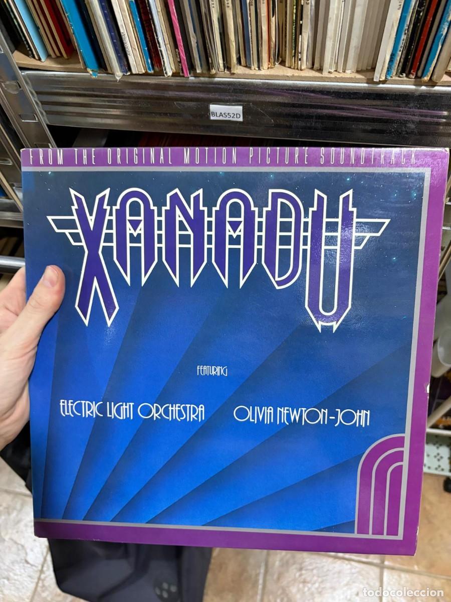 Discos de vinilo: BLAS52D &ndash; Xanadu (Original Motion Picture Soundtrack) &ndash; Electric Light Orchestra / Olivia Newton-Joh