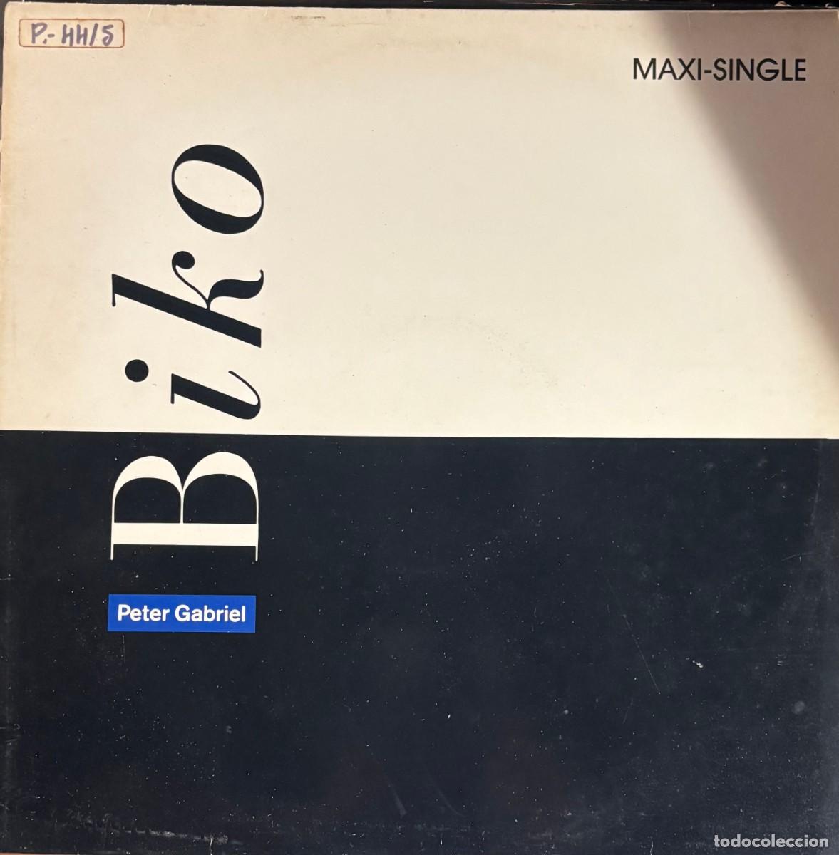 Discos de vinilo: LP MAXI SINGLE PETER GABRIEL-BIKO. LP-SEXT-1335 - Foto 1