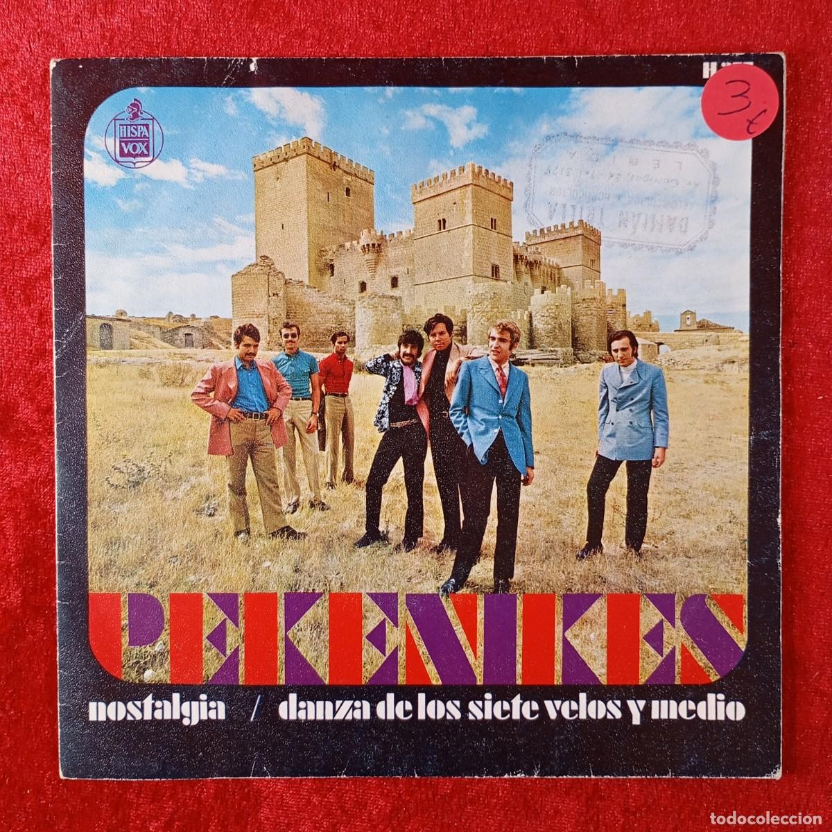 Discos de vinilo: LOS PEKENIKES - NOSTALGIA, DANZA DE LOS SIETE VELOS Y MEDIO - SINGLE VINILO - DISCO - H 377 / 113
