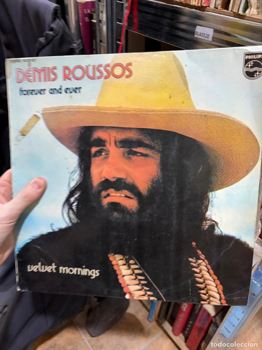Discos de vinilo: BLAS52E &ndash; Demis Roussos &ndash; Forever and Ever disco vinilo