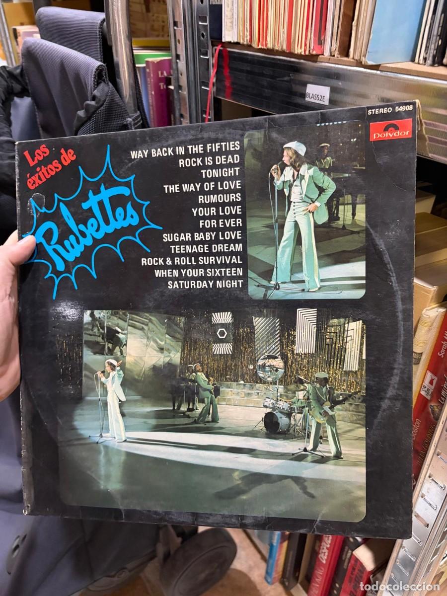 Discos de vinilo: BLAS52E &ndash; The Rubettes &ndash; Los &eacute;xitos de Rubettes disco vinilo - Foto 1