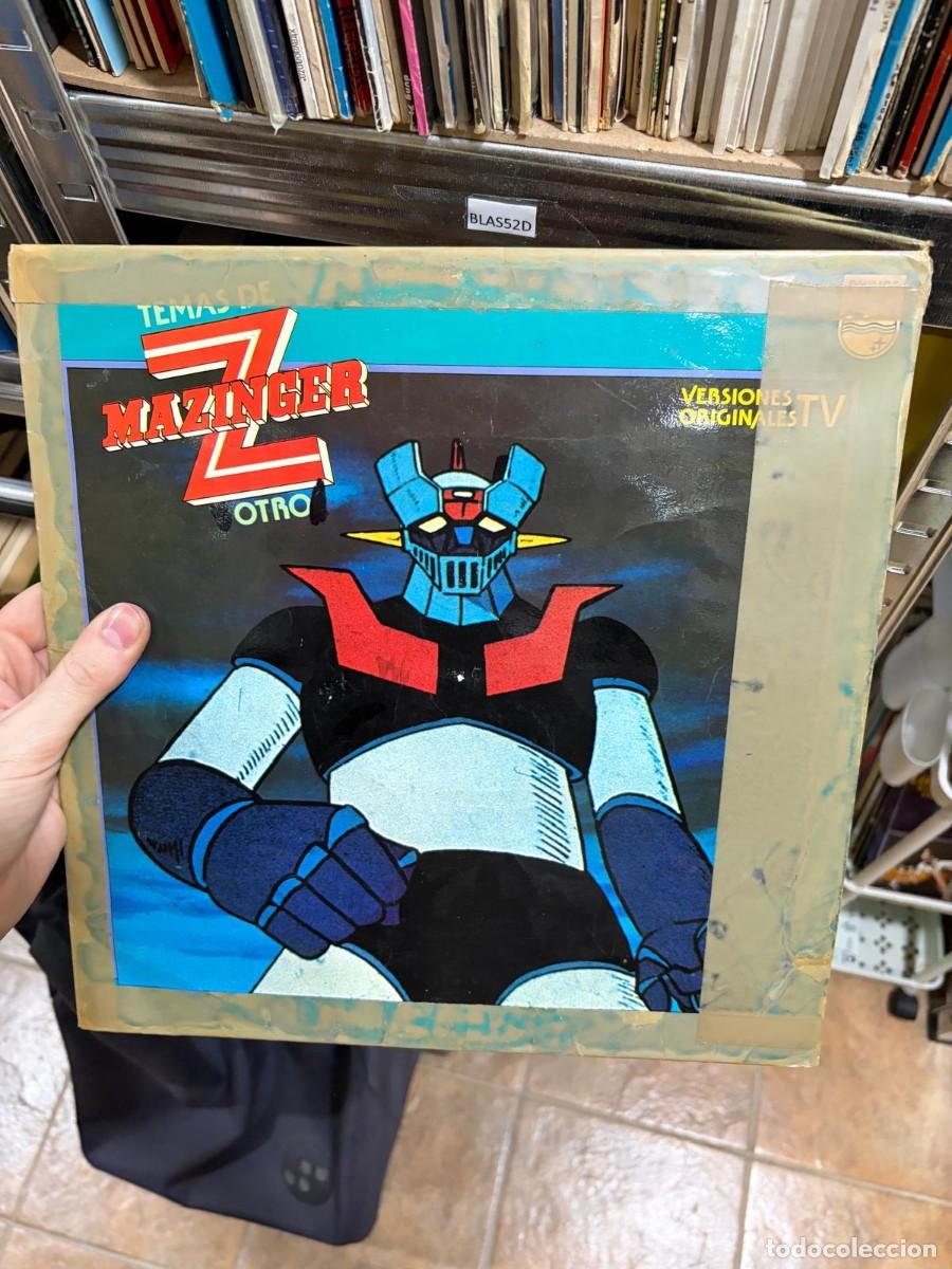 Discos de vinilo: BLAS52D &ndash; Temas de Mazinger Z y otro (Versiones Originales TV) disco vinilo