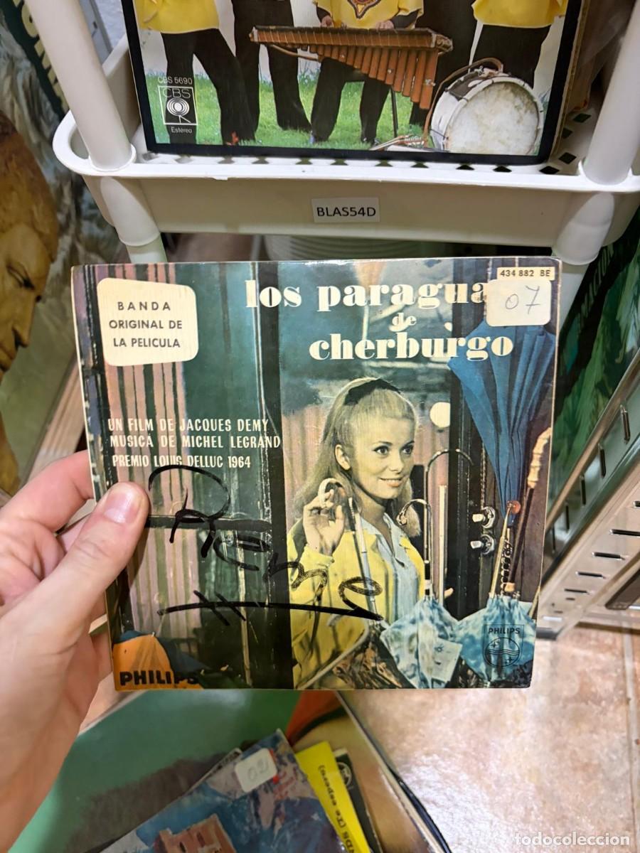Discos de vinilo: BLAS54D &ndash; Los paraguas de Cherburgo (Banda Original de la Pel&iacute;cula) disco vinilo