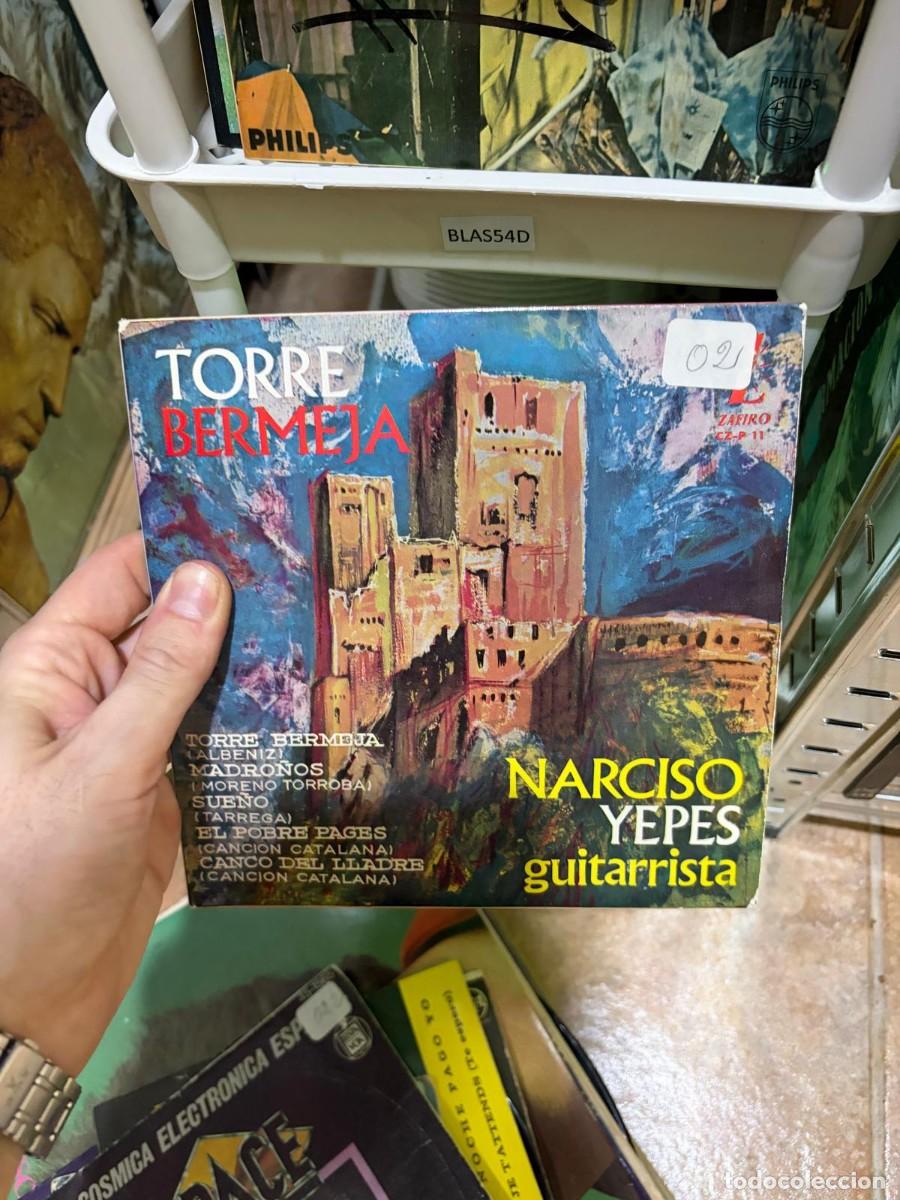 Discos de vinilo: BLAS54D &ndash; Narciso Yepes &ndash; Torre Bermeja disco vinilo