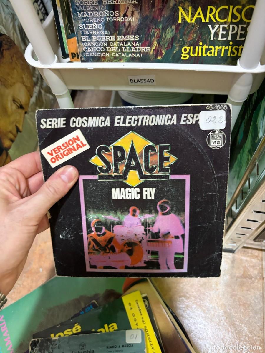 Discos de vinilo: BLAS54D &ndash; Space &ndash; Magic Fly disco vinilo - Foto 1